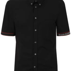【意大利】ALEXANDER MCQUEEN 短袖襯衫 M