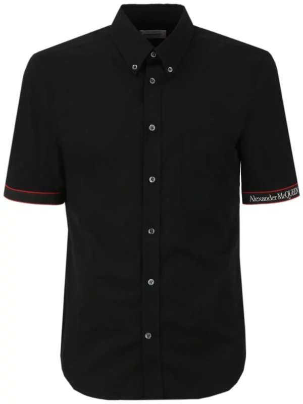 【意大利】ALEXANDER MCQUEEN 短袖襯衫 M