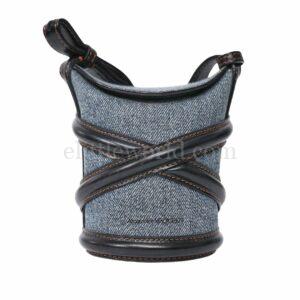 【二手】ALEXANDER MCQUEEN THE CURVE 迷你手袋 602955 E19087