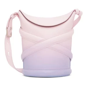 【全新】ALEXANDER MCQUEEN THE CURVE 漸色手袋 PD1604