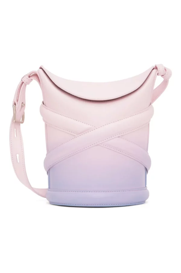 【全新】ALEXANDER MCQUEEN THE CURVE 漸色手袋 PD1604