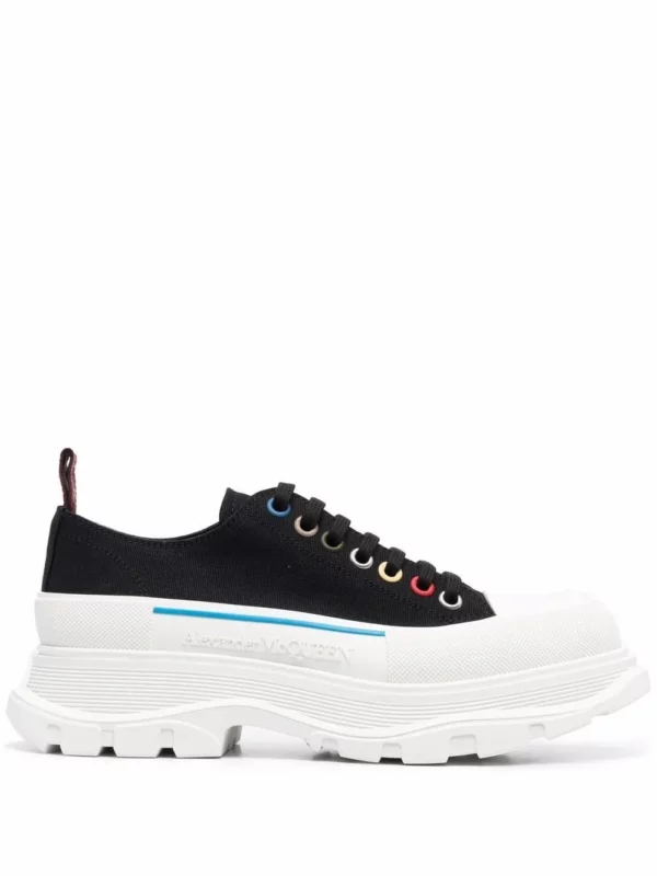 【意大利】ALEXANDER MCQUEEN TREAD SLICK 低幫運動鞋 40