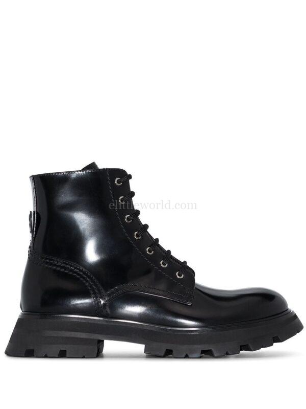【意大利】ALEXANDER MCQUEEN WANDER 及踝靴 40