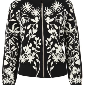 【二手】ALEXANDER MCQUEEN 圖案提花夾克 XS