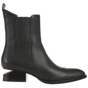 【二手】ALEXANDER WANG 造型跟短靴 36