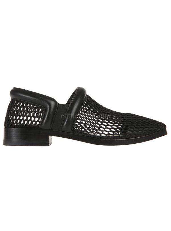【二手】ALEXANDER WANG 鏤空式平底鞋 37