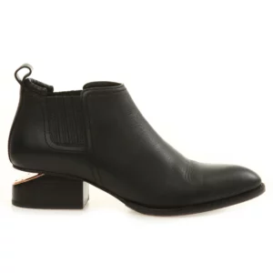 【二手】ALEXANDER WANG 造型跟短靴 37.5