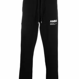 【意大利】AMBUSH LOGO 印花運動褲 M