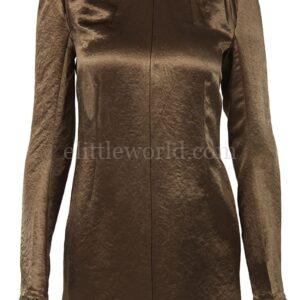 【二手】ANN DEMEULEMEESTER 合身束腰上衣 36