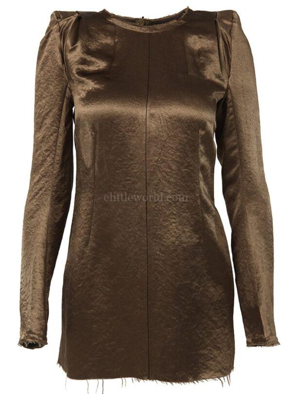 【二手】ANN DEMEULEMEESTER 合身束腰上衣 36