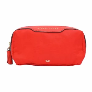 【二手】ANYA HINDMARCH GIRLIE STUFF 化妝袋 E23025