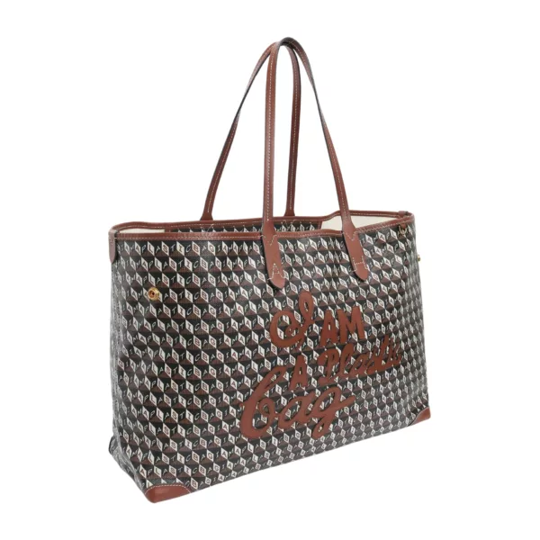 【二手】ANYA HINDMARCH I AM A PLASTIC BAG 手提包 E20404