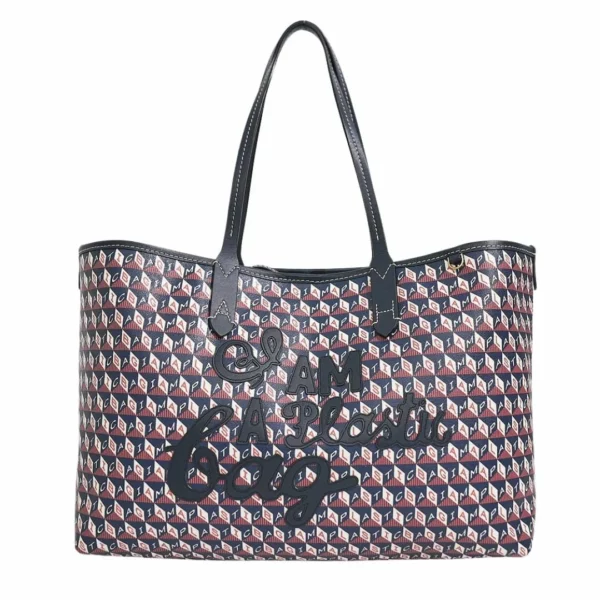 【二手】ANYA HINDMARCH I AM A PLASTIC BAG 手提包 E21069
