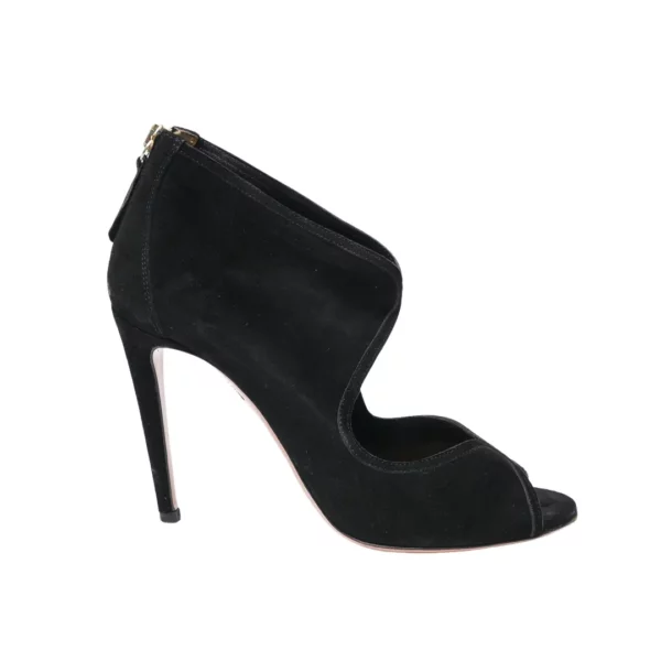 【二手】AQUAZZURA 絨面革涼鞋 36.5 E16410