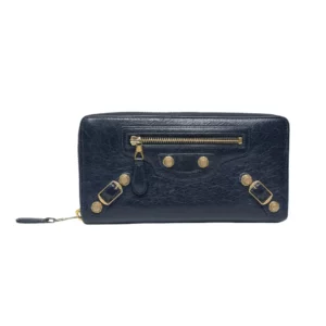 【二手】BALENCIAGA 拉鏈銀包 253053 E16244