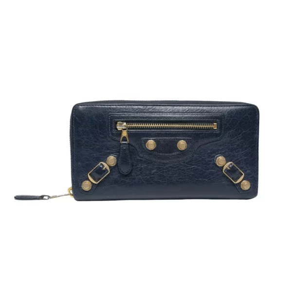 【二手】BALENCIAGA 拉鏈銀包 253053 E16244