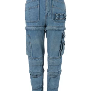 【二手】BALENCIAGA 三穿工裝牛仔褲 26