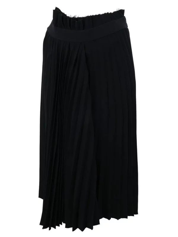 【二手】BALENCIAGA 不對稱百褶半身裙 34