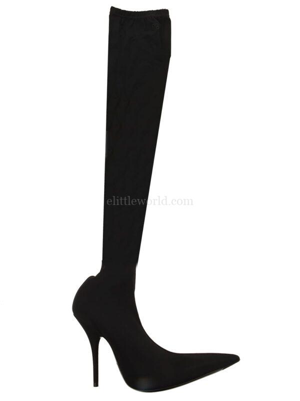 【二手】BALENCIAGA 過膝襪子靴 36