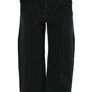【二手】BALENCIAGA 對比邊露踝牛仔褲 36