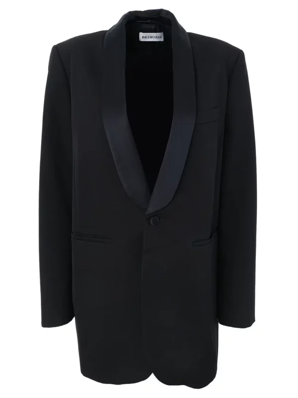 【二手】BALENCIAGA 單排扣西裝夾克 42