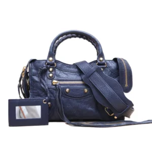 【二手】BALENCIAGA CITY 迷你手提機車包 YY1313