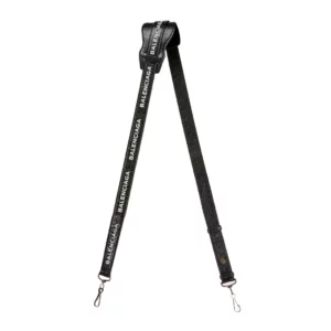【二手】BALENCIAGA 標誌印花手提包皮革肩帶 E17762