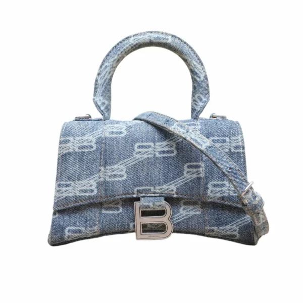 【二手】BALENCIAGA HOURGLASS BB 手提包 VV2431