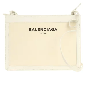 【二手】BALENCIAGA LOGO 印花斜跨包