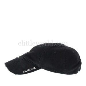 【意大利】BALENCIAGA 側LOGO破壞款棒球帽 S