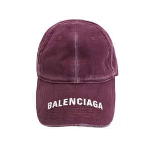 【全新】BALENCIAGA LOGO 刺繡棒球帽 S E18746