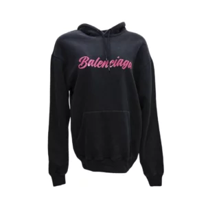 【二手】BALENCIAGA LOGO 帶帽衛衣 XXS E22629