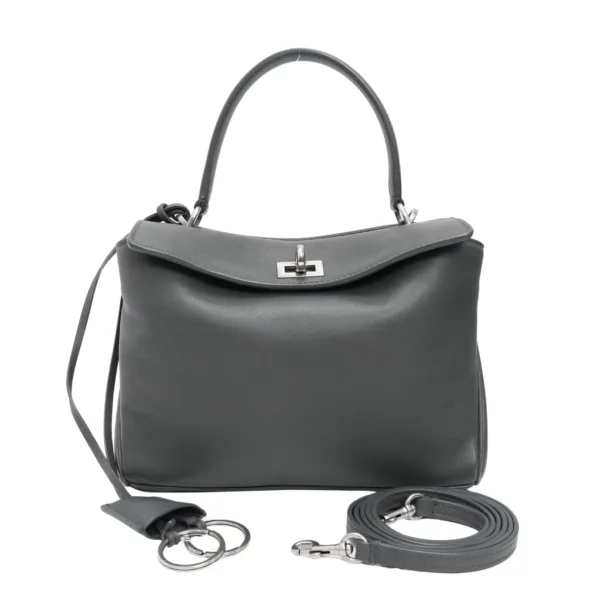 【二手】BALENCIAGA RODEO 迷你手提包 E21646