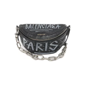 【二手】BALENCIAGA SOUVENIR XXS 腰包 YY1051