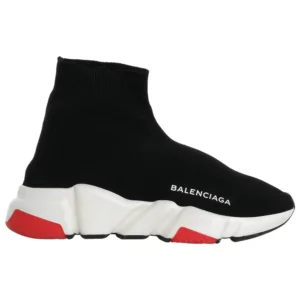 【二手】BALENCIAGA SPEED 針織襪式運動鞋 35