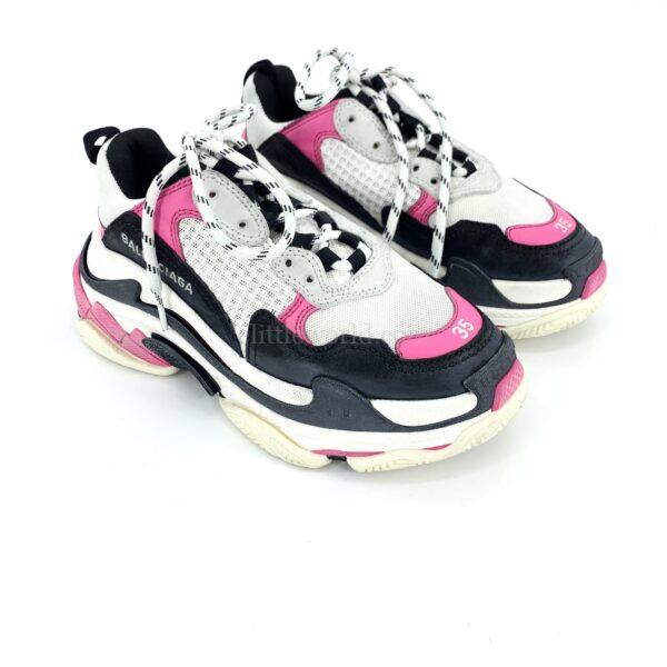 【二手】BALENCIAGA TRIPLE S 運動鞋 35 E3989