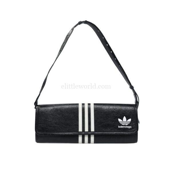 【二手】BALENCIAGA X ADIDAS 肩帶錢包 E17344