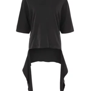 【二手】BALENCIAGA 不對稱短袖上衣 XS
