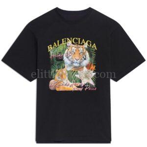 【二手】BALENCIAGA YEAR OF TIGER 雙面T恤 1