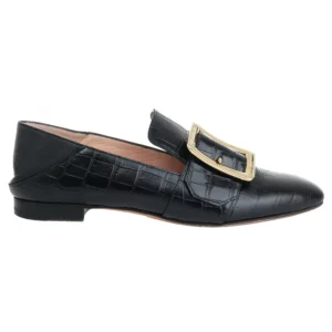 【二手】BALLY JANELLE 扣環樂福鞋 36