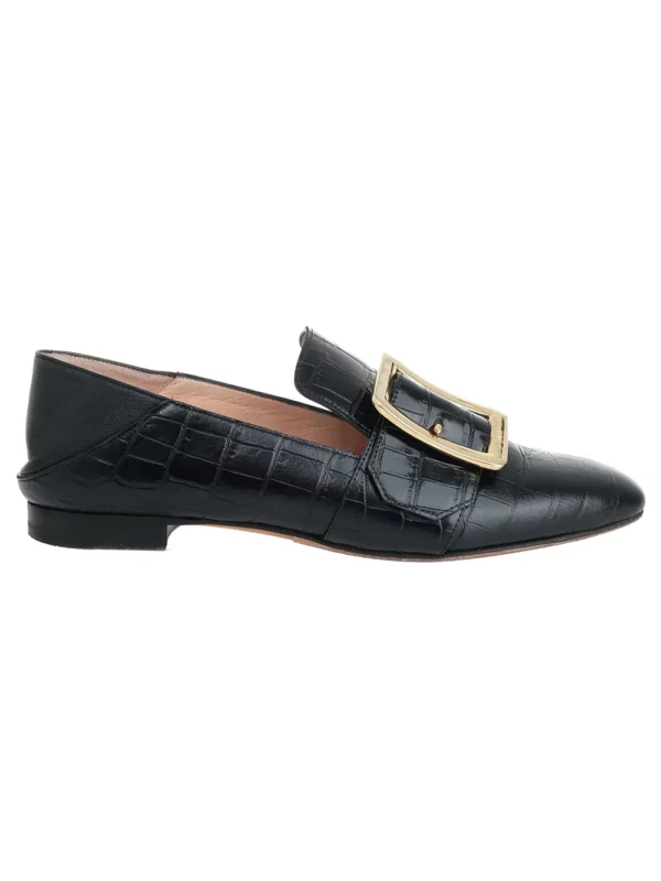 【二手】BALLY JANELLE 扣環樂福鞋 36