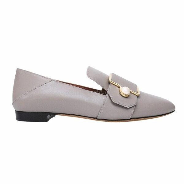 【未使用品】BALLY MAELLE 樂福鞋 36.5 S3677
