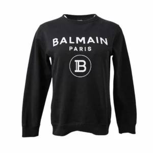 【二手】BALMAIN LOGO 童裝印花衛衣 12A S3397
