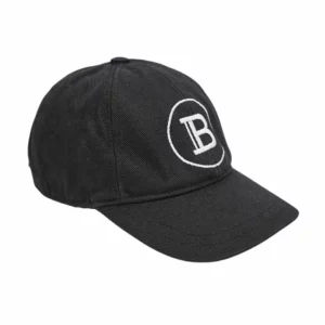 【未使用品 】BALMAIN LOGO 棒球帽 3 E20985