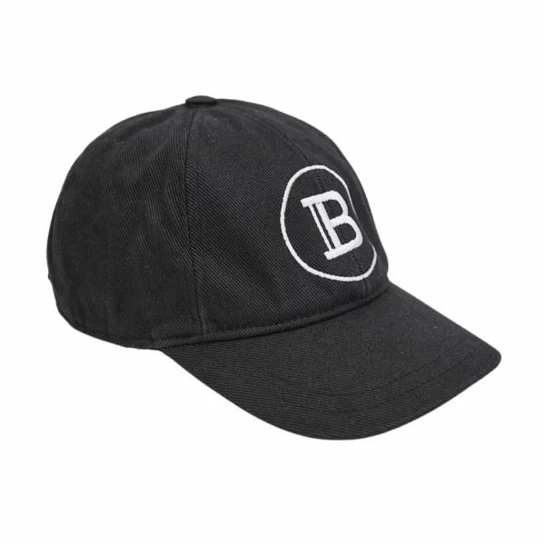 【未使用品 】BALMAIN LOGO 棒球帽 3 E20985