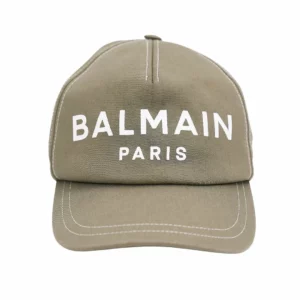 【二手】BALMAIN LOGO 印花棒球帽 3 E21793