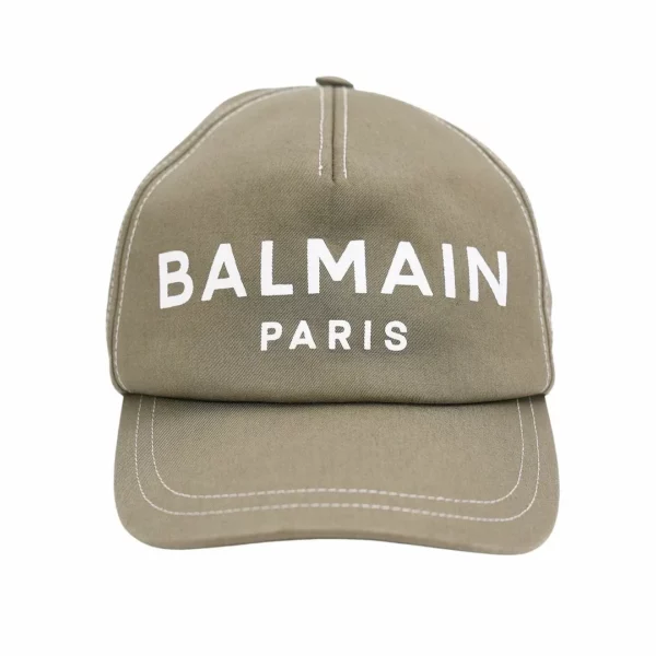 【二手】BALMAIN LOGO 印花棒球帽 3 E21793