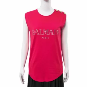 【二手】BALMAIN LOGO 背心 36 E21049