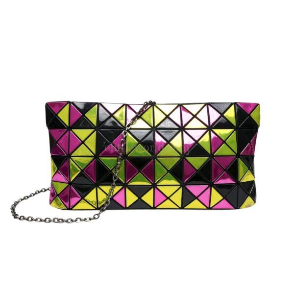 【二手】BAO BAO ISSEY MIYAKE 鏈條肩背包 E18054