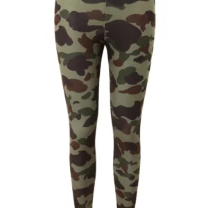 【二手】BAPE 迷彩印花打底褲 XS